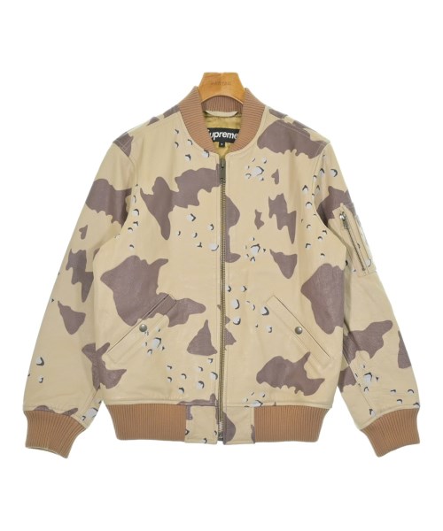 Supreme シュプリームライダース メンズ S ベージュx茶xグレー等【中古】【古着】｜RAGTAG（ブランド古着のラグタグ）