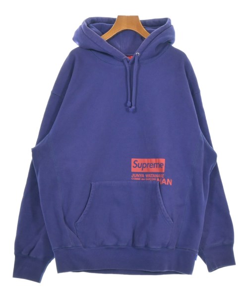 Supreme シュプリームパーカー メンズ L 青紫系【中古】【古着】