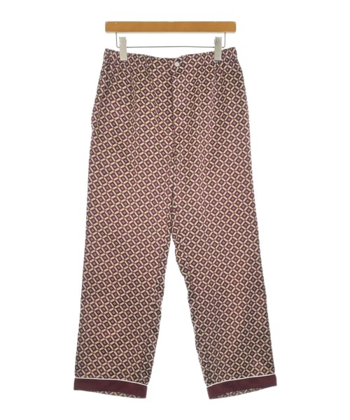 Supreme シュプリームパンツ(その他) メンズ S エンジxアイボリーx茶等(総柄)【中古】【古着】|RAGTAG(ブランド古着のラグタグ)