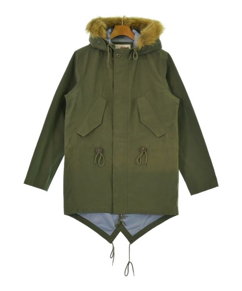 Supreme シュプリームモッズコート メンズ S カーキ【中古】【古着】
