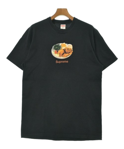 Supreme シュプリーム Tシャツ・カットソー メンズ L 黒 【中古】【古着】