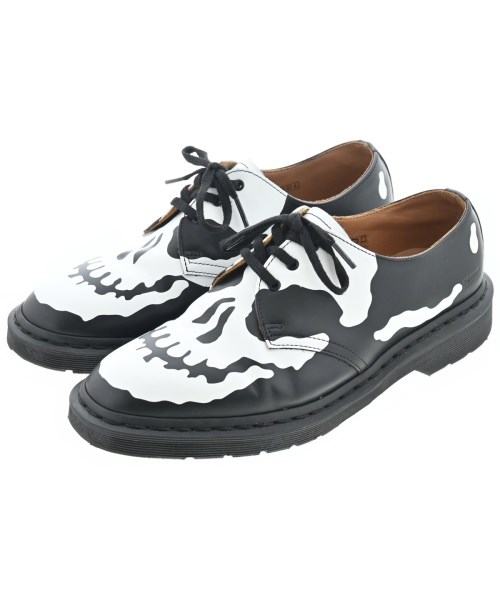 Supreme シュプリーム シューズ（その他） メンズ UK7(25.5cm位) 黒x白 【中古】【古着】