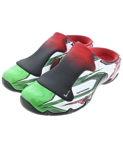 Supreme シュプリーム スニーカー メンズ 27cm 黒x緑x赤 【中古】【古着】