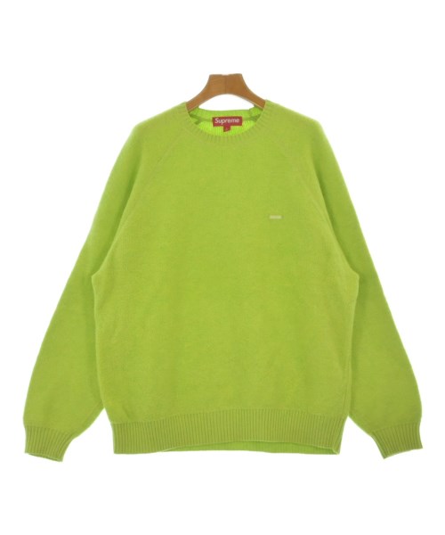 Supreme シュプリーム ニット・セーター メンズ L 黄緑 【中古】【古着】 18,460円