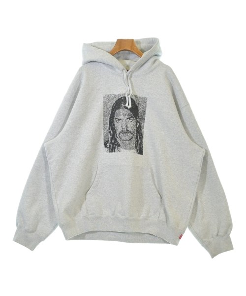 Supreme シュプリーム パーカー メンズ XL グレー 【中古】【古着】