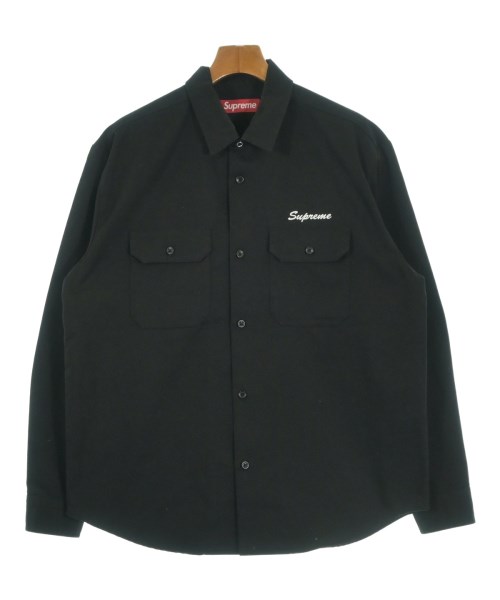 Supreme シュプリーム カジュアルシャツ メンズ M 黒 【中古】【古着】