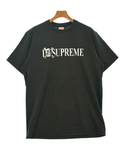 Supreme シュプリーム Tシャツ・カットソー メンズ M 黒 【中古】【古着】