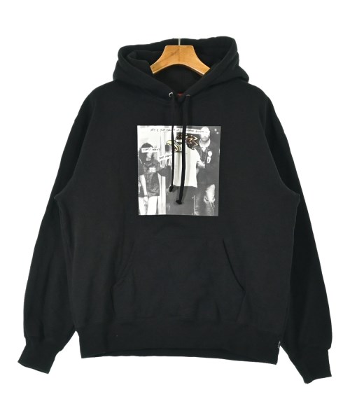 Supreme シュプリームパーカー メンズ M 黒【中古】【古着】