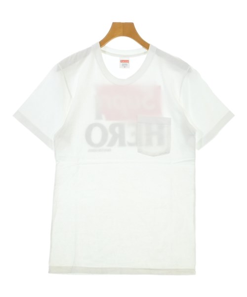 Supreme シュプリームTシャツ・カットソー メンズ M 白【中古】【古着】|RAGTAG(ブランド古着のラグタグ)