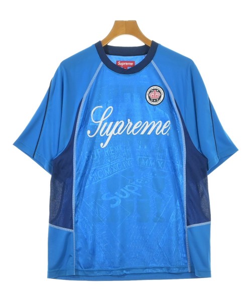 Supreme シュプリーム Tシャツ・カットソー メンズ M 青x紺x白等 【中古】【古着】