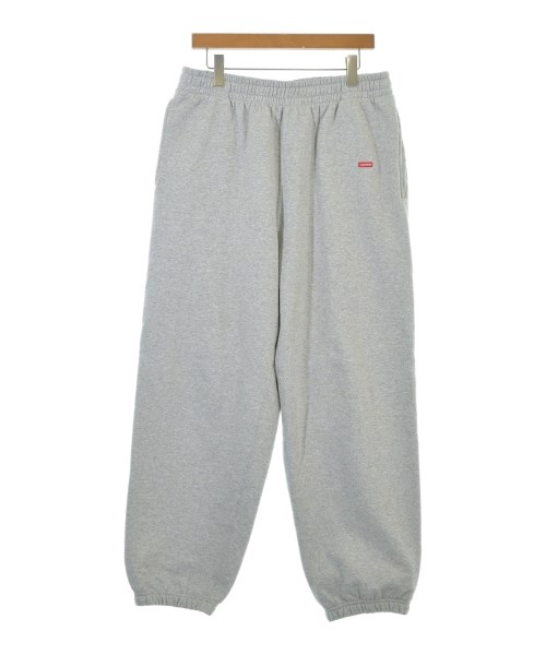 Supreme シュプリーム スウェットパンツ メンズ L グレー 【中古】【古着】