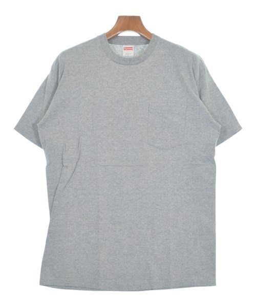 Supreme シュプリーム Tシャツ・カットソー メンズ L グレー 【中古】【古着】