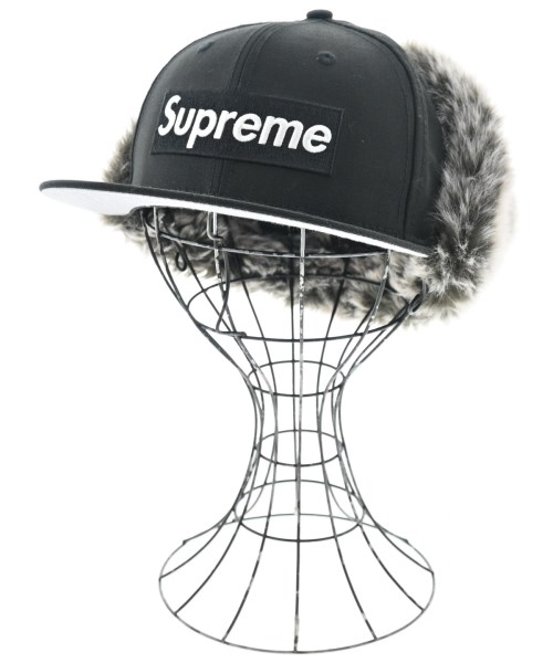 Supreme シュプリーム 帽子（その他） メンズ 57.7cm 黒 【中古】【古着】