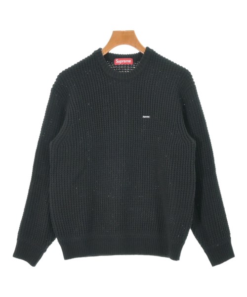 Supreme シュプリーム ニット・セーター メンズ S 黒 【中古】【古着】