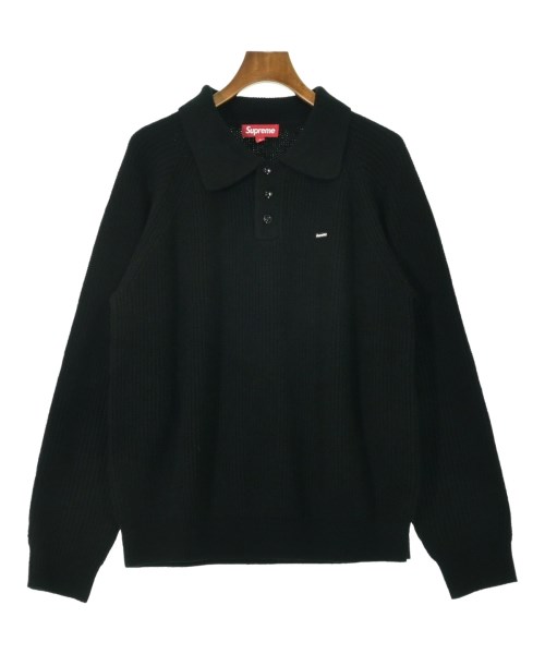 Supreme シュプリームニット・セーター メンズ S 黒【中古】【古着】