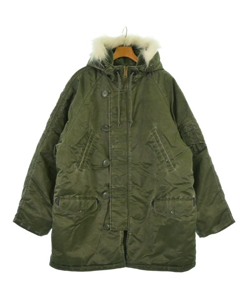 Supreme シュプリームモッズコート メンズ L カーキ系【中古】【古着】