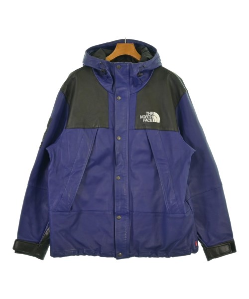Supreme シュプリーム マウンテンパーカー メンズ XL 青紫系 【中古】【古着】