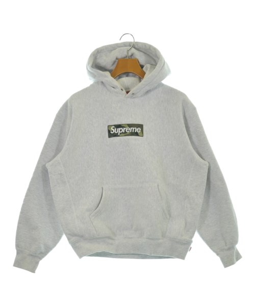 Supreme シュプリームパーカー メンズ S ライトグレー【中古】【古着】|RAGTAG(ブランド古着のラグタグ)