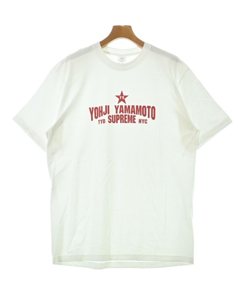 Supreme シュプリームプルオーバー・カットソー メンズ L 白【中古】【古着】