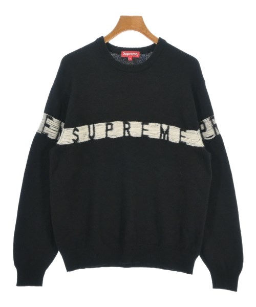 Supreme シュプリームニット・セーター メンズ M 黒【中古】【古着】|RAGTAG(ブランド古着のラグタグ)