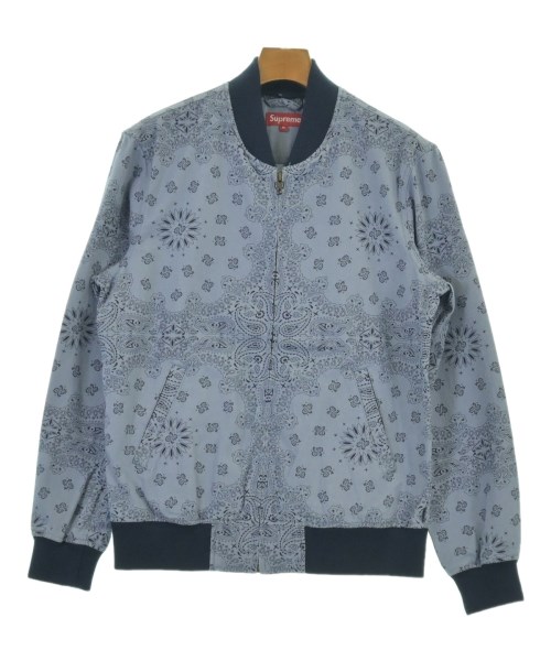 Supreme シュプリームブルゾン（その他） メンズ M 水色x紺(ペイズリー)【中古】【古着】｜RAGTAG（ブランド古着のラグタグ）
