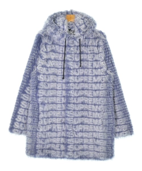 Supreme シュプリームコート（その他） メンズ L 青x白(総柄)【中古】【古着】｜RAGTAG（ブランド古着のラグタグ）