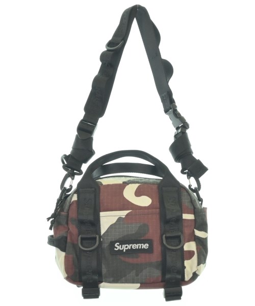 Supreme シュプリームショルダーバッグ メンズ - エンジxグレーx白等【中古】【古着】｜RAGTAG（ブランド古着のラグタグ）