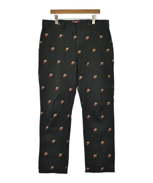 Supreme シュプリームパンツ(その他) メンズ 36(XXL位) 黒x赤x黄等(総柄)【中古】【古着】|RAGTAG(ブランド古着のラグタグ)