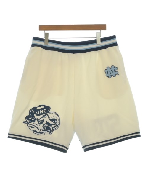 Supreme シュプリーム ショートパンツ メンズ L 白x紺 【中古】【古着】