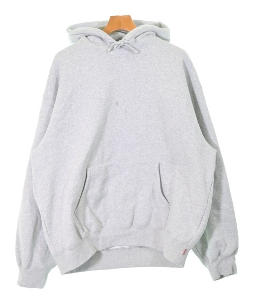 Supreme シュプリーム パーカー メンズ L グレー 【中古】【古着】