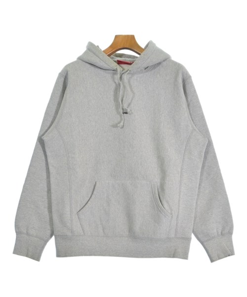 Supreme シュプリームパーカー メンズ M グレー【中古】【古着】