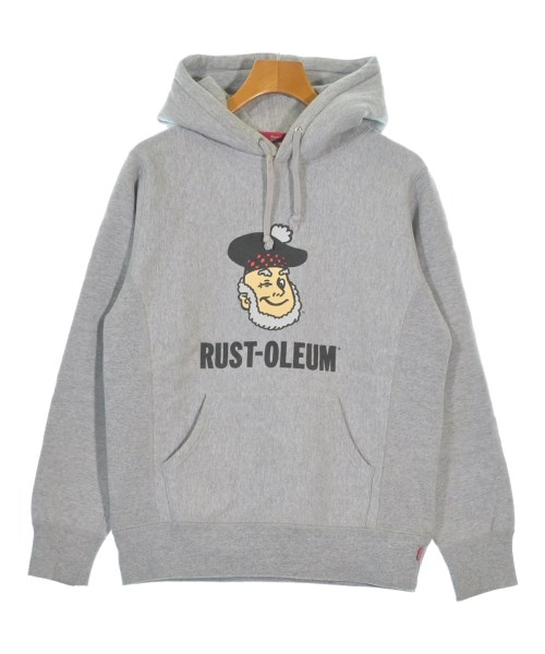 Supreme シュプリーム パーカー メンズ S グレー 【中古】【古着】