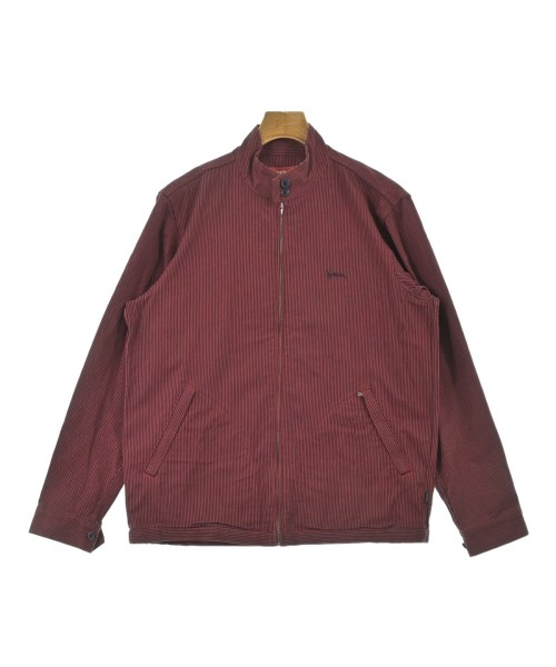 Supreme シュプリーム ブルゾン メンズ M 赤x紺(ストライプ) 【中古】【古着】