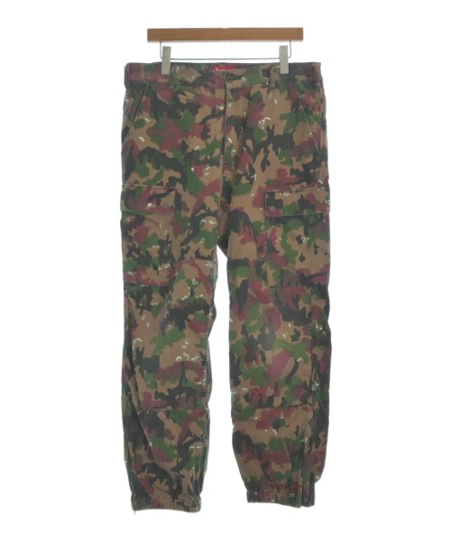 Supreme シュプリーム カーゴパンツ メンズ 34(XL位) 茶x黒x緑等(迷彩) 【中古】【古着】 20,878円