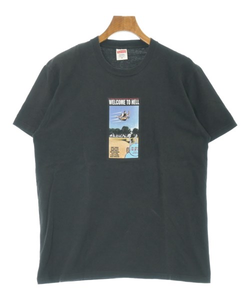 Supreme シュプリームティーシャツ・カットソー メンズ M 黒【中古】【古着】