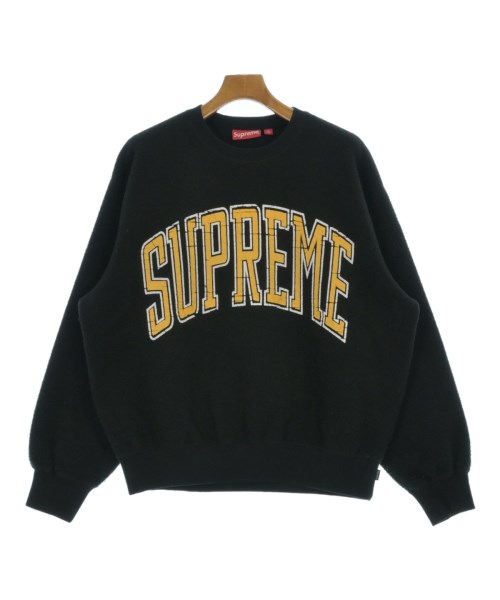 Supreme シュプリームスウェット メンズ S 黒【中古】【古着】