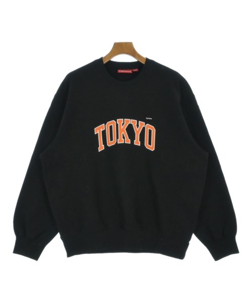 Supreme シュプリーム スウェット メンズ M 黒 【中古】【古着】 23,870円