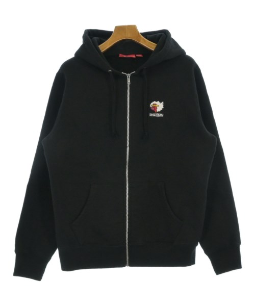 Supreme シュプリームパーカー メンズ M 黒【中古】【古着】