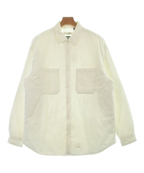 Supreme シュプリームカジュアルシャツ メンズ M 白【中古】【古着】