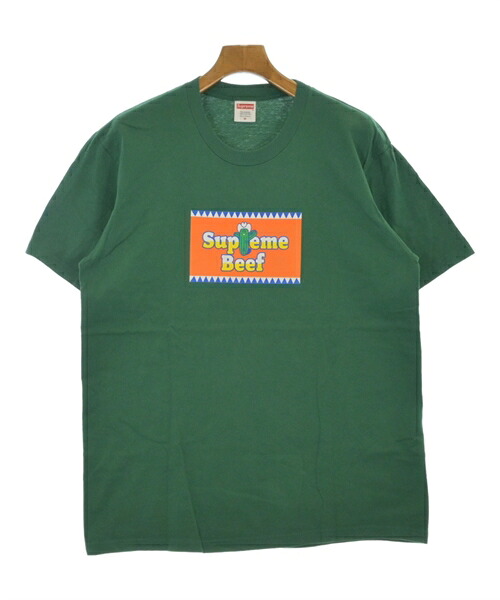Supreme シュプリーム Tシャツ・カットソー メンズ M 緑 【中古】【古着】