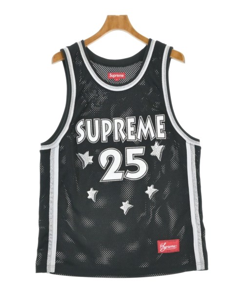 Supreme シュプリームタンクトップ メンズ M 黒【中古】【古着】