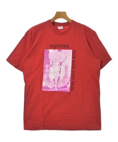 Supreme シュプリーム Tシャツ・カットソー メンズ M 赤 【中古】【古着】
