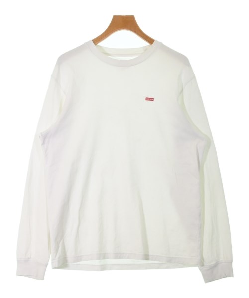 Supreme シュプリームプルオーバー・カットソー メンズ M 白【中古】【古着】