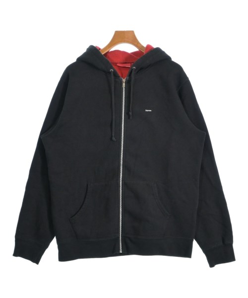 Supreme シュプリーム パーカー メンズ L 黒 【中古】【古着】