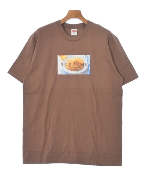 Supreme シュプリーム Tシャツ・カットソー メンズ L 茶 【中古】【古着】