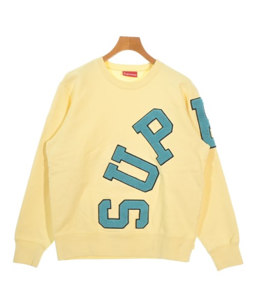 Supreme シュプリーム スウェット メンズ S 黄 【中古】【古着】