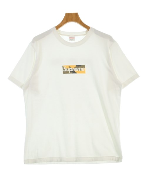 Supreme シュプリーム Tシャツ・カットソー メンズ L 白 【中古】【古着】