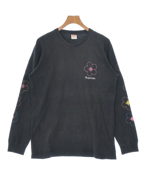 Supreme シュプリームティーシャツ・カットソー メンズ L 黒【中古】【古着】 メンズファッション-トップス-Tシャツ・カットソー