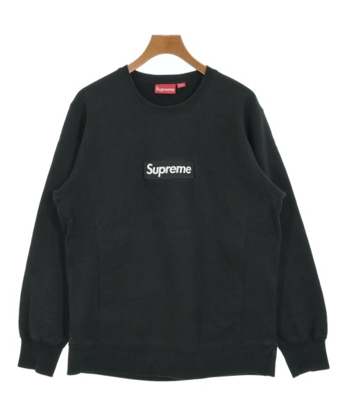 Supreme シュプリームスウェット メンズ L 黒【中古】【古着】