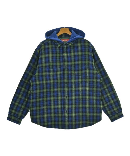 Supreme シュプリーム ブルゾン（その他） メンズ L 青x緑x黄(チェック) 【中古】【古着】 21,980円